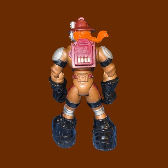 Fisher Price Rescue Heroes Wendy Waters Action Figure - Picture 2 of 8